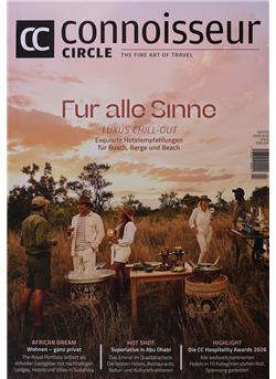 Connoisseur Circle Cover