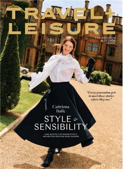 Travel & Leisure Cover