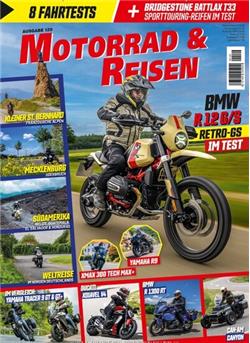 Motorrad & Reisen Classic Cover