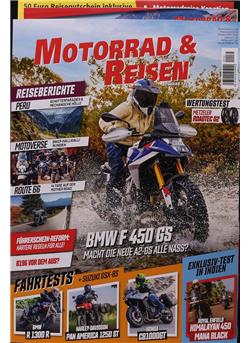Motorrad & Reisen Classic Cover