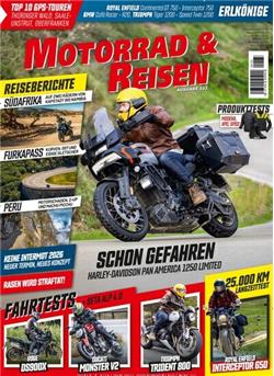 Motorrad & Reisen Classic Cover