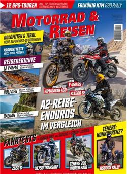 Motorrad & Reisen Classic Cover