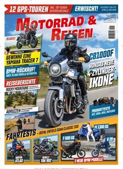 Motorrad & Reisen Classic Cover
