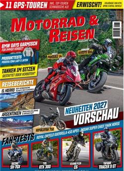 Motorrad & Reisen Classic Cover