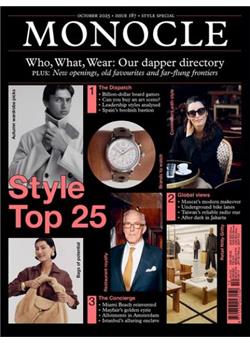 Monocle Cover