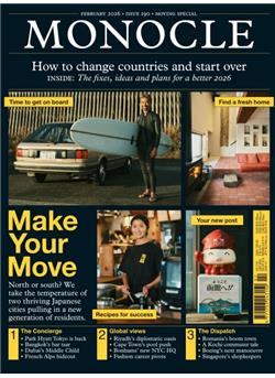 Monocle E-Paper Cover