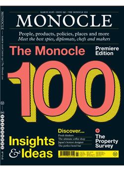 Monocle Cover
