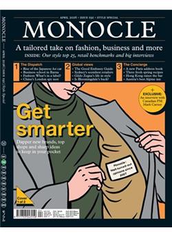 Monocle E-Paper Cover