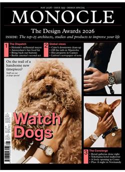 Monocle E-Paper Cover