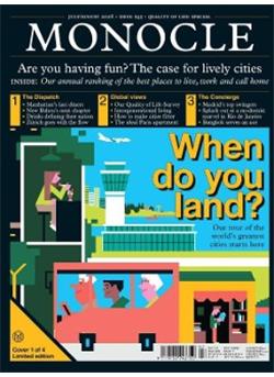 Monocle Cover