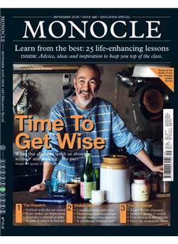 Monocle E-Paper Cover