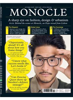 Monocle Cover