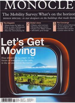 Monocle Cover
