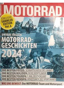 Motorrad Die besten Motorradgeschichten 2024 Sonderheft Cover