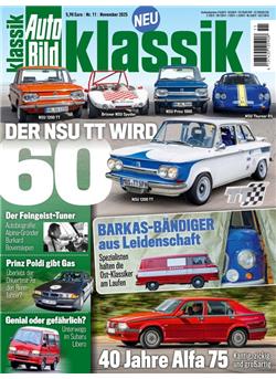 Auto Bild Klassik Cover