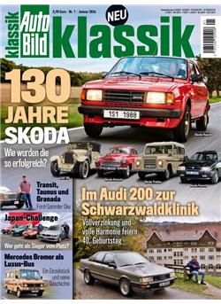 Auto Bild Klassik Cover
