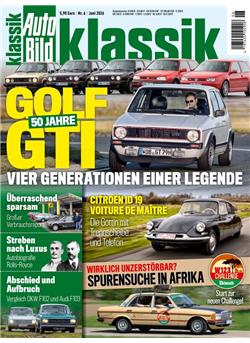 Auto Bild Klassik Cover