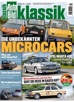 Auto Bild Klassik Cover