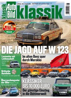 Auto Bild Klassik Cover