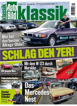 Auto Bild Klassik Cover