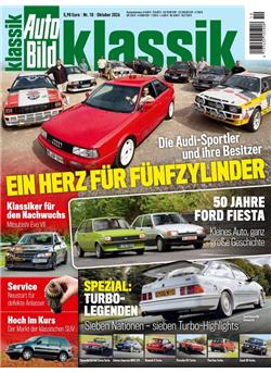 Auto Bild Klassik Cover