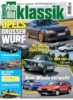 Auto Bild Klassik Cover