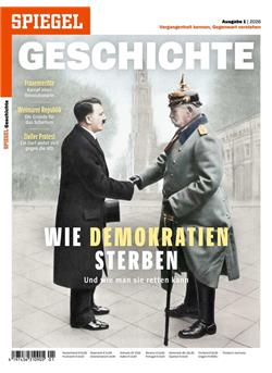 Spiegel Geschichte Cover