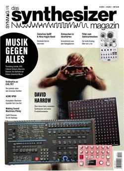 Synthesizer Magazin - SynMag Cover