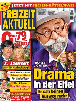 Freizeit aktuell E-Paper Cover