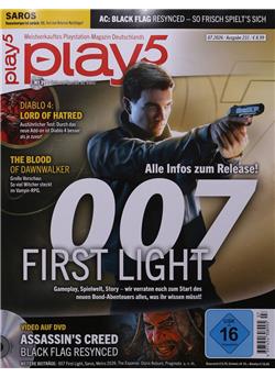 Play 5 Cover