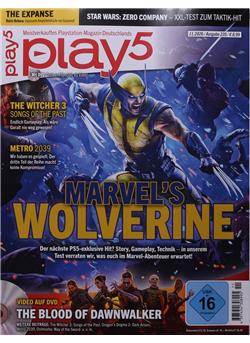 Play 5 Cover