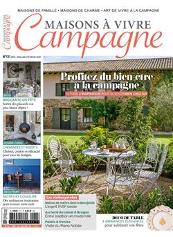 Maisons à vivre Campagne (F) Cover