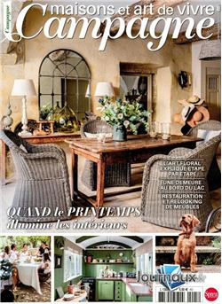 Maisons a vivre Campagne (F) Cover