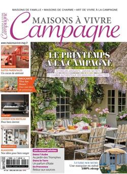 Maisons à vivre Campagne (F) Cover