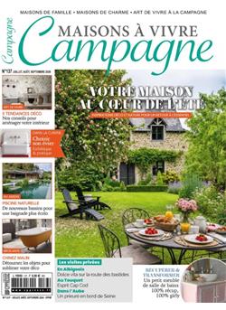 Maisons à vivre Campagne (F) Cover