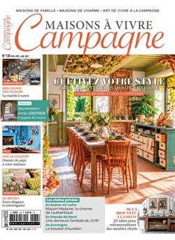 Maisons a vivre Campagne (F) Cover