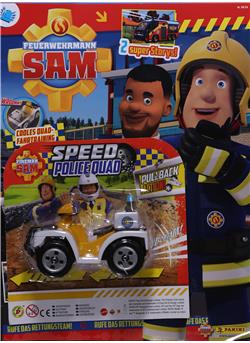 Feuerwehrmann Sam Cover