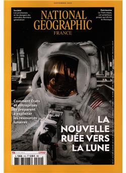 National Geographic Frankreich Cover