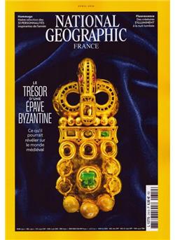 National Geographic Frankreich Cover