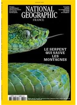 National Geographic Frankreich Cover