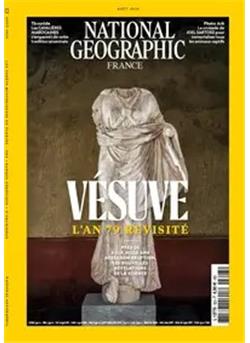 National Geographic Frankreich Cover