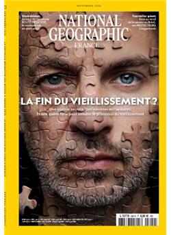National Geographic Frankreich Cover