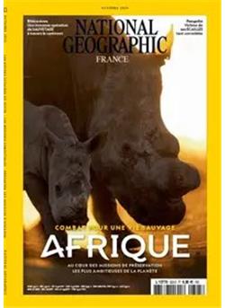 National Geographic Frankreich Cover