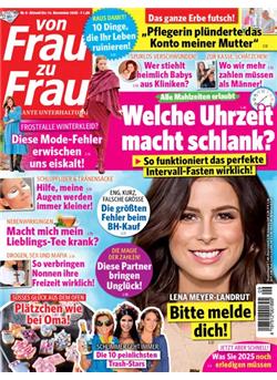 Von Frau zu Frau Cover