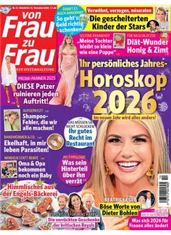 Von Frau zu Frau Cover