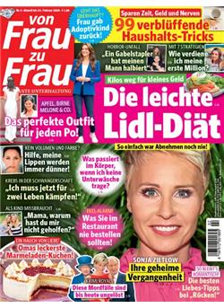 Von Frau zu Frau Cover