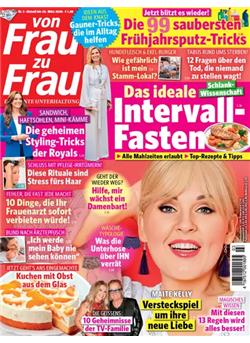 Von Frau zu Frau Cover