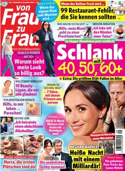 Von Frau zu Frau Cover