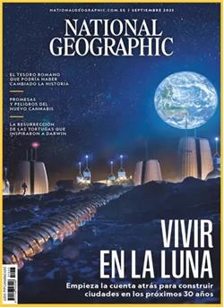 National Geographic Espana Cover
