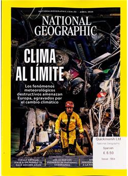 National Geographic Espana Cover